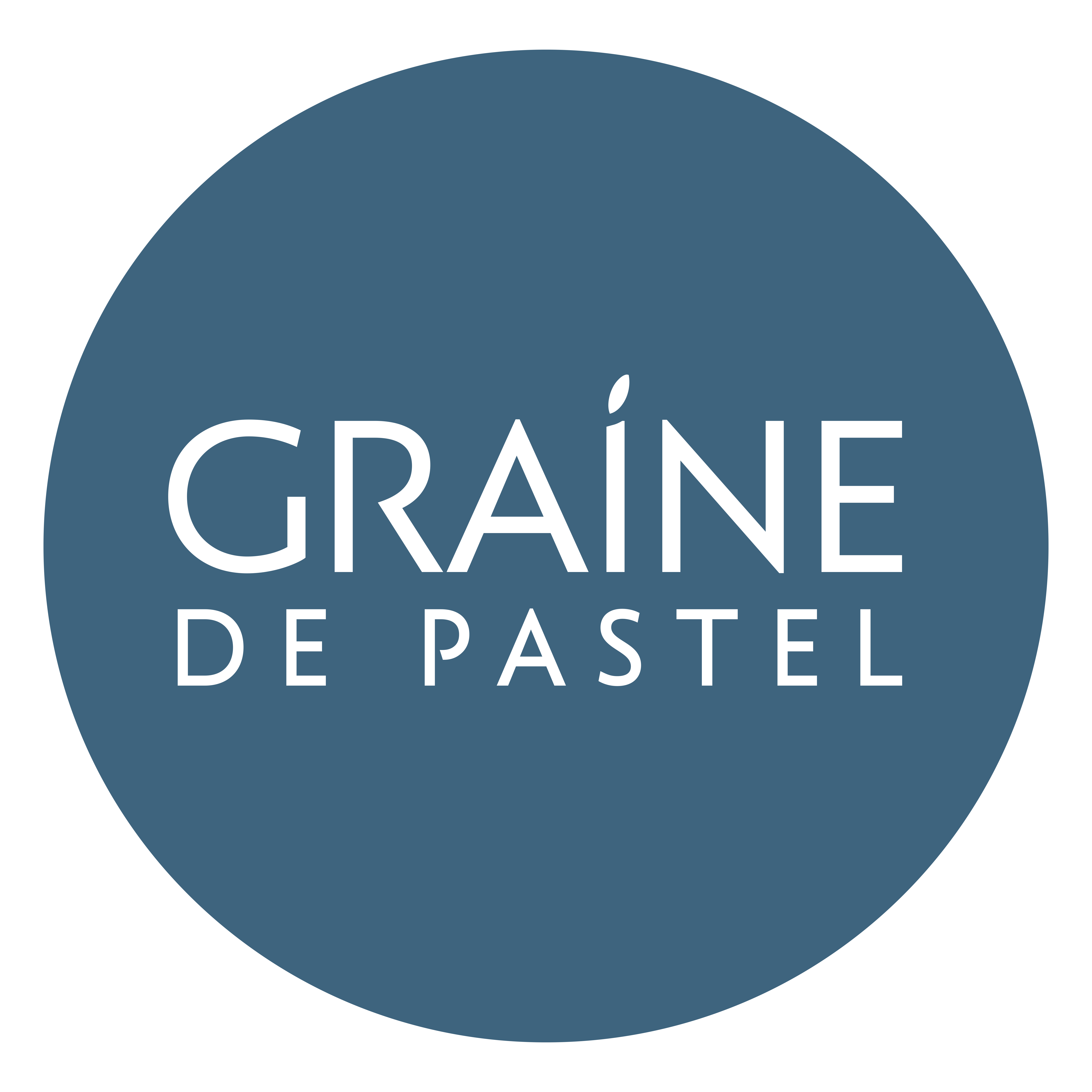 GRAINE DE PASTEL